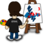 Comic Characters Painter