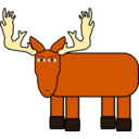 Cartoon Moose Remix