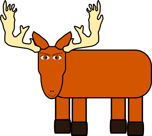 Cartoon Moose Remix