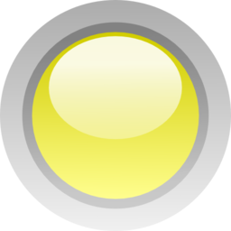 Led Circle Yellow
