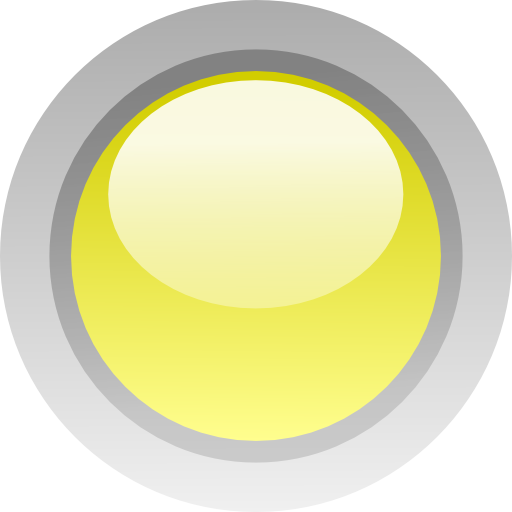 Led Circle Yellow