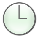 download Clock clipart image with 270 hue color