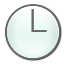 download Clock clipart image with 315 hue color