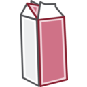 download Tango Style Milk Carton clipart image with 135 hue color