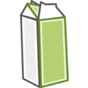 download Tango Style Milk Carton clipart image with 225 hue color