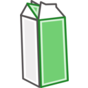 download Tango Style Milk Carton clipart image with 270 hue color