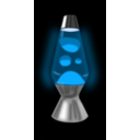 download Lava Lamp Glowing Green clipart image with 90 hue color