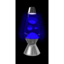 download Lava Lamp Glowing Green clipart image with 135 hue color