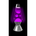 download Lava Lamp Glowing Green clipart image with 180 hue color