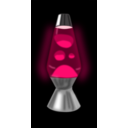 download Lava Lamp Glowing Green clipart image with 225 hue color