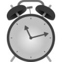 download Alarm Clock clipart image with 135 hue color