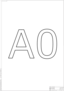 Eskd Paper Format A0 Vertical