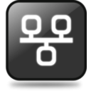 download Community Button clipart image with 90 hue color