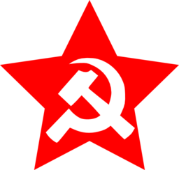 Hammer And Sickle In Star