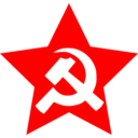 Hammer And Sickle In Star