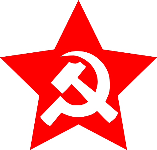 Hammer And Sickle In Star