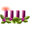 download First Sunday Of Advent clipart image with 315 hue color