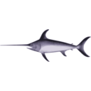 download Swordfish clipart image with 45 hue color