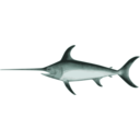 download Swordfish clipart image with 315 hue color