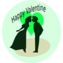 download Happy Valentine clipart image with 135 hue color