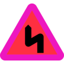 download Swedish Roadsign 4 clipart image with 315 hue color