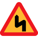 download Swedish Roadsign 4 clipart image with 0 hue color