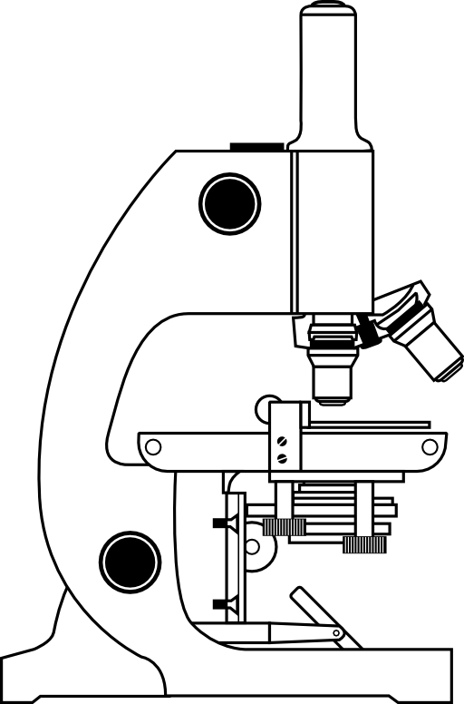 Microscope With Labels