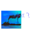 download Air Pollution clipart image with 180 hue color