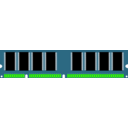 download Ram Computer Memory clipart image with 45 hue color