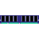 download Ram Computer Memory clipart image with 90 hue color
