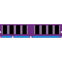 download Ram Computer Memory clipart image with 135 hue color