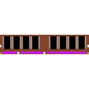 download Ram Computer Memory clipart image with 225 hue color