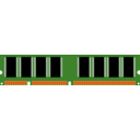 download Ram Computer Memory clipart image with 315 hue color