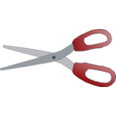 download Scissors clipart image with 135 hue color