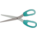 download Scissors clipart image with 315 hue color