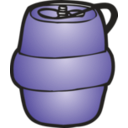 download Keg Illustration By Fatty Matty Brewing clipart image with 45 hue color