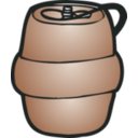 download Keg Illustration By Fatty Matty Brewing clipart image with 180 hue color