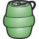 download Keg Illustration By Fatty Matty Brewing clipart image with 270 hue color