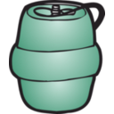 download Keg Illustration By Fatty Matty Brewing clipart image with 315 hue color