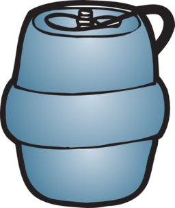 Keg Illustration By Fatty Matty Brewing