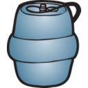 Keg Illustration By Fatty Matty Brewing