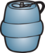 Keg Illustration By Fatty Matty Brewing