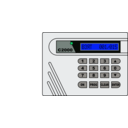 download Alarm System S2000 clipart image with 135 hue color
