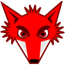 download Foxhead clipart image with 0 hue color