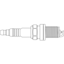 download Spark Plug clipart image with 225 hue color