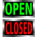 Open And Closed Signs