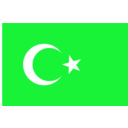 download Flag Of Turkey clipart image with 135 hue color