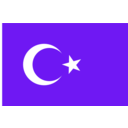 download Flag Of Turkey clipart image with 270 hue color
