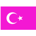 download Flag Of Turkey clipart image with 315 hue color