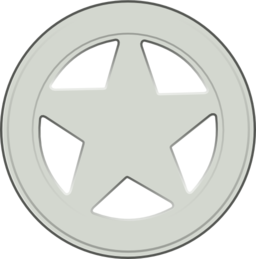 Sheriff Badge